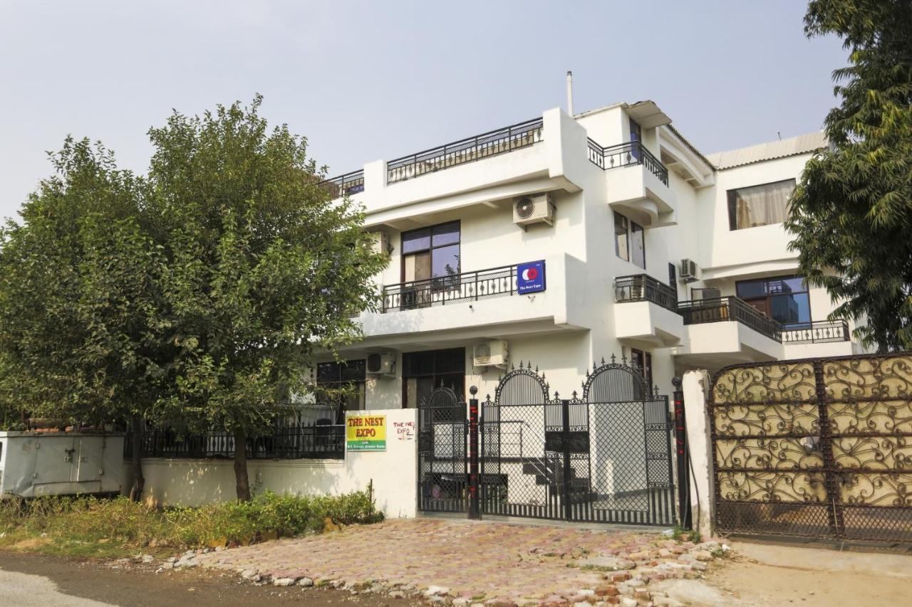 Capital O The Nest Expo Near Pvr Ansal Plaza Greater Noida Hotel Buitenkant foto